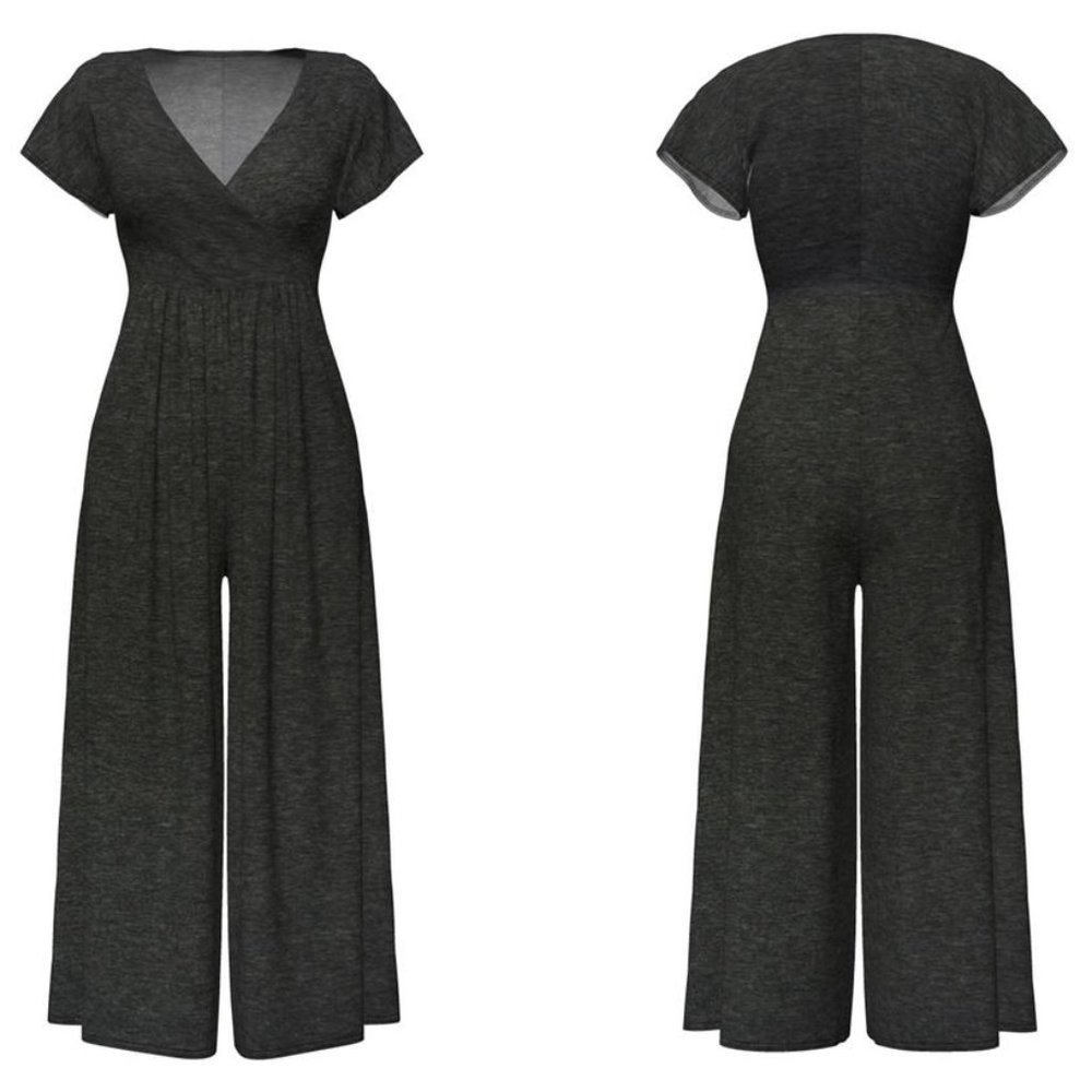 VKY & CO Gaucho JUMPSUIT NEW
